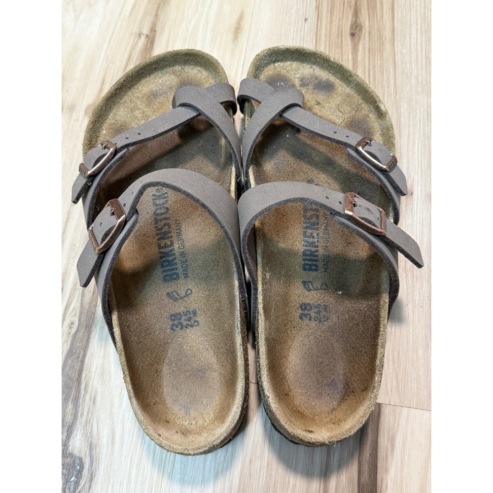 Birkenstock Mayari Mocha Size 38 L7